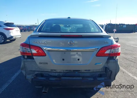 2013 Nissan Sentra Sr из США, поврежденный, VIN 3N1AB7AP2DL789122